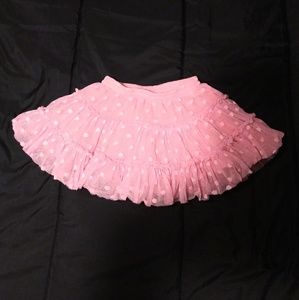Toddler girl skirt